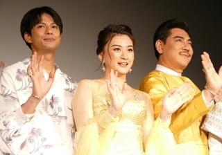 森崎ウィン、ミャンマー映画で存在感 “文化の懸け橋”に今後も意欲