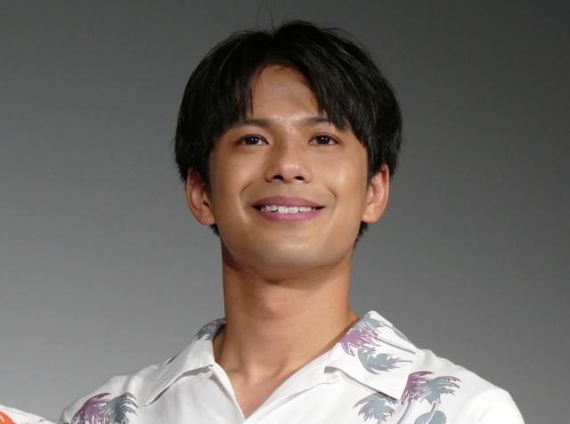 舞台挨拶に立った森崎ウィン