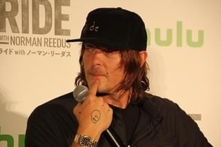 ノーマン・リーダス来日！ファンミーティングで「日本は特別な地」