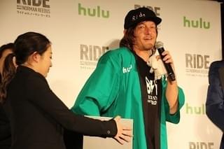 ノーマン・リーダス来日！ファンミーティングで「日本は特別な地」