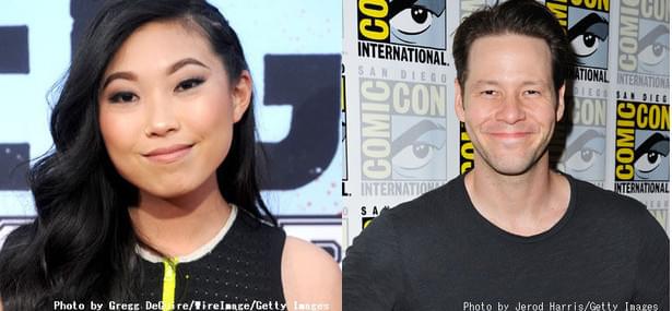 オークワフィナとアイク・バリンホルツ