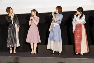 黒沢ともよ「劇場版 響け！ユーフォニアム」公開に涙 “新入生”雨宮天には「好きだよ」