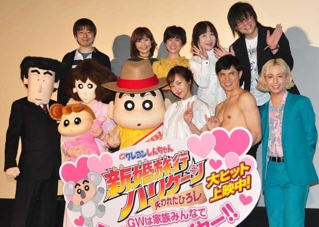 2代目・しんのすけ、小林由美子、初の劇場版公開に安堵「お尻がムズムズして落ち着かなかった」