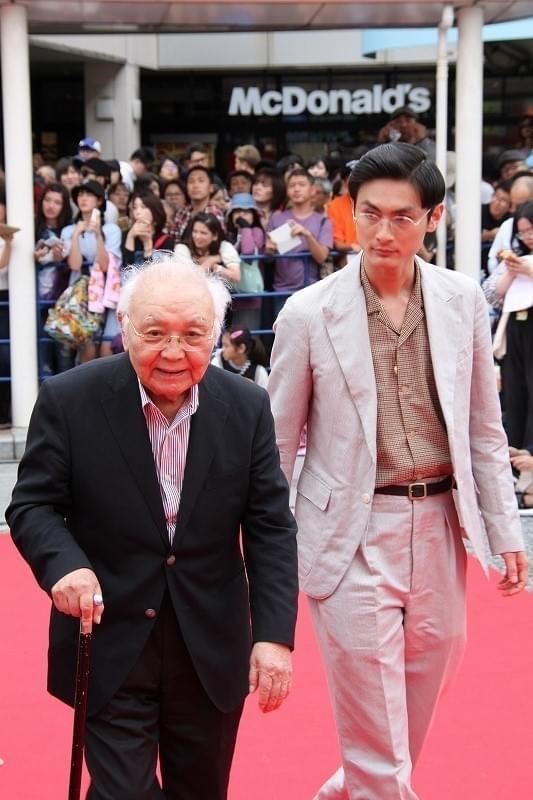 高良健吾と中島貞夫監督