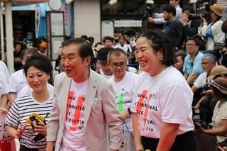 沖縄国際映画祭レッドカーペットは美の競演 松雪泰子、松本穂香、松井玲奈らに歓声