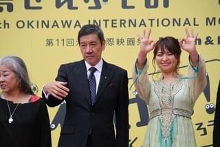 沖縄国際映画祭レッドカーペットは美の競演 松雪泰子、松本穂香、松井玲奈らに歓声