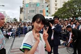 沖縄国際映画祭レッドカーペットは美の競演 松雪泰子、松本穂香、松井玲奈らに歓声
