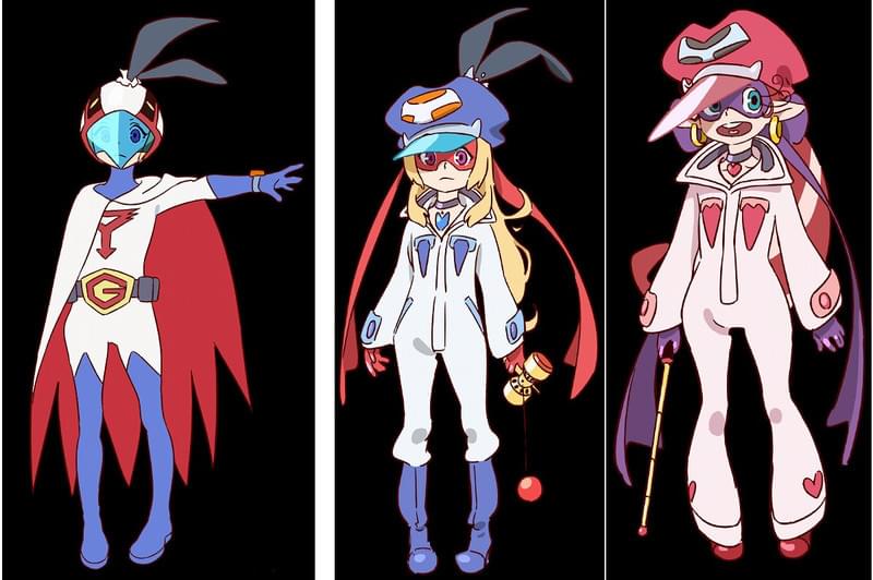 「パンドラとアクビ」主人公コンビが「ガッチャマン」「ヤッターマン」の人気キャラに変身