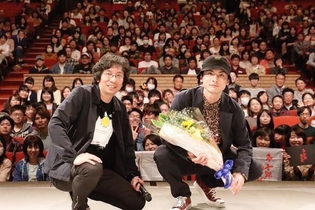 高良健吾と行定勲監督