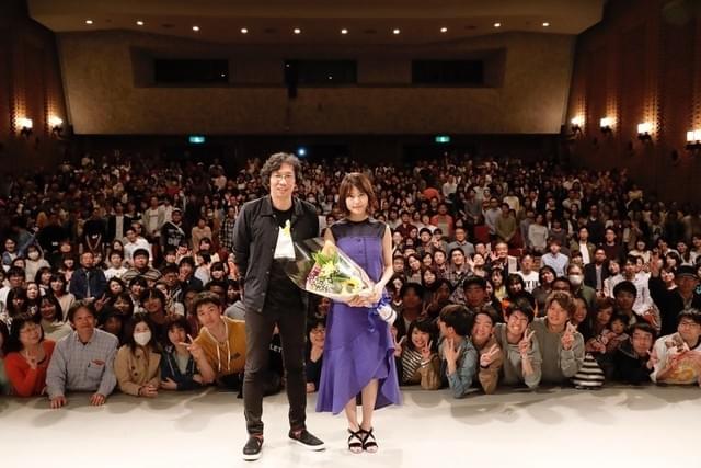 有村架純、熊本のファンの熱気に心打たれる「一瞬にして心が緩みました」