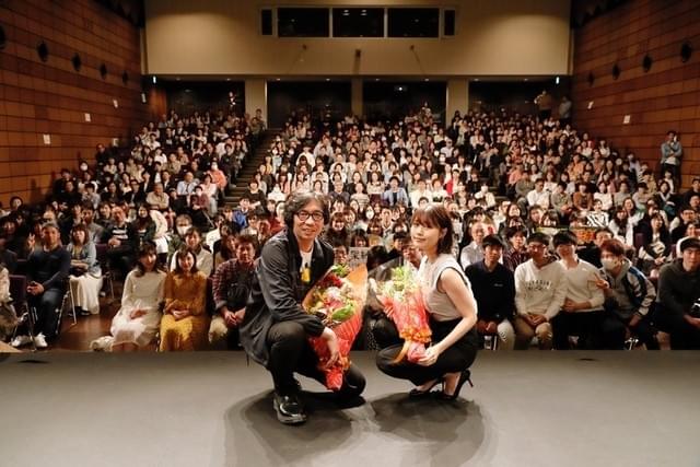 有村架純、熊本のファンの熱気に心打たれる「一瞬にして心が緩みました」