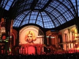 音と映像の万華鏡 5夜限定のベンダースのプロジェクションマッピングがパリで開催