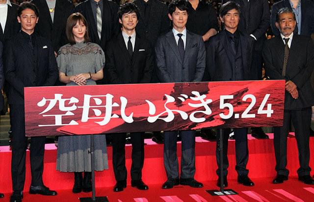 西島秀俊、「空母いぶき」に絶対の自信「全員がブレることがなかった」