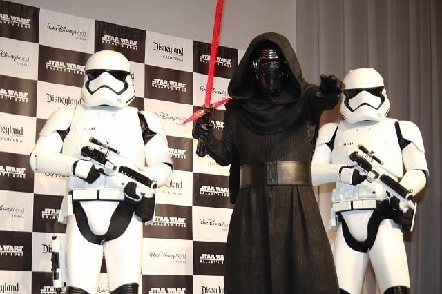 「スター・ウォーズ」のキャラクターも