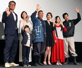 長渕剛、20年ぶり主演映画「太陽の家」に手応え十分「いいなあって、涙が」