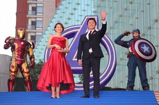 「アベンジャーズ」完結編最速上映に、米倉涼子ら声優陣が集結！「見ないと平成は終われない」
