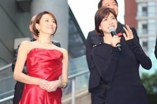 「アベンジャーズ」完結編最速上映に、米倉涼子ら声優陣が集結！「見ないと平成は終われない」