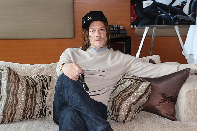 ノーマン・リーダス来日！「ウォーキング・デッド」ファミリーとの絆、バイク愛を語る