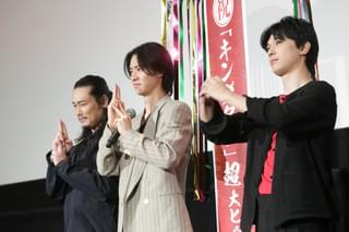 山崎賢人、大ヒット中の「キングダム」は「本当に代表作になった」