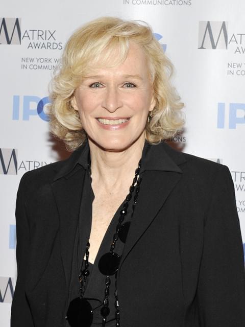 ベテラン女優のグレン・クローズ