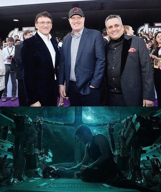 アンソニー・ルッソ(左)と ジョー・ルッソ(右)