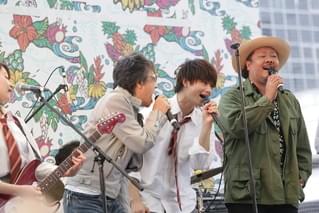 佐野勇斗、眞栄田郷敦ら「ちい恋」バンド初ライブで大盛り上がり