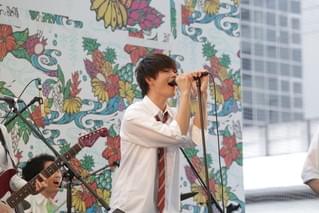 佐野勇斗、眞栄田郷敦ら「ちい恋」バンド初ライブで大盛り上がり