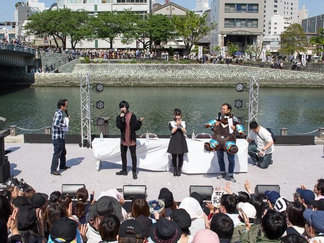 斉藤壮馬の“職業”はすだち酒？ 徳島で「インフィニット・デンドログラム」トークショー開催