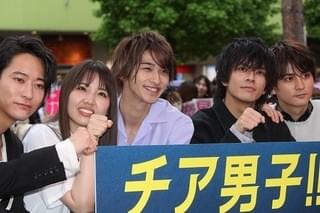 横浜流星、女性ファン3000人の歓声＆絶叫に「すごく気持ちいい！」