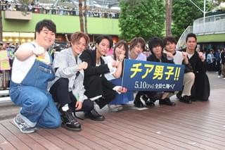 横浜流星、女性ファン3000人の歓声＆絶叫に「すごく気持ちいい！」