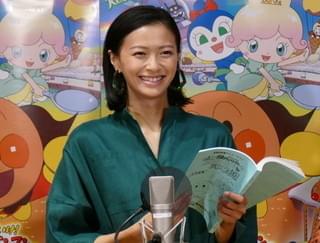 榮倉奈々「アンパンマン」ゲスト声優は「家で自慢できる」 第1子も大ファン！