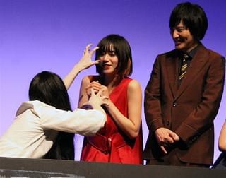 池田エライザ、サプライズの貞子降臨にも堂々「ただ怖いだけではない」