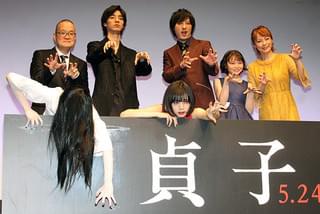 池田エライザ、サプライズの貞子降臨にも堂々「ただ怖いだけではない」