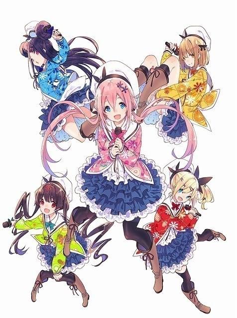 「ハナヤマタ」の浜弓場双によるアイドル4コマ漫画「おちこぼれフルーツタルト」TVアニメ化