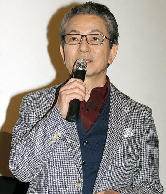 水谷豊、「轢き逃げ」で大役果たした主演2人に感謝の花束「本当によくやってくれた」