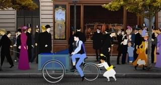 少女がベルエポックのパリへ…ミッシェル・オスロ最新作「ディリリとパリの時間旅行」予告