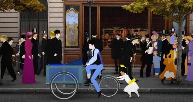 ベル・エポックと呼ばれた時代の美しいパリの物語