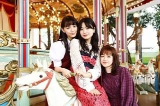 北原里英×小島藤子×浅川梨奈“夜の”としまえんで見せたハイテンションな芝居