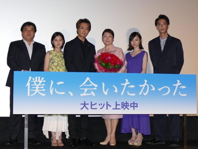 TAKAHIRO、母親演じた松坂慶子にカーネーション「これからもお母さんと呼ばせて」