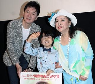 寺田心、ばあばの冨士眞奈美に「ギュ～ッてしてもらってうれしかった」