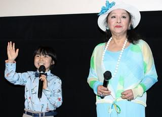 寺田心、ばあばの冨士眞奈美に「ギュ～ッてしてもらってうれしかった」