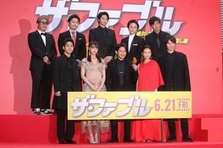 岡田准一、福士蒼汰との“死闘”実現し笑みこぼれる「2人の夢がかなった」