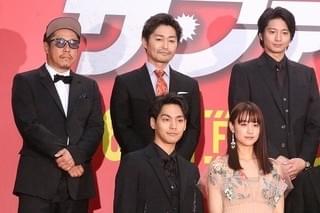 岡田准一、福士蒼汰との“死闘”実現し笑みこぼれる「2人の夢がかなった」