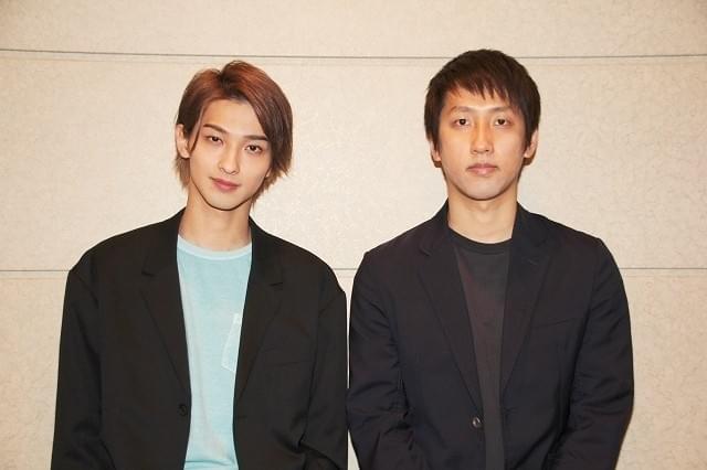 インタビューに応じた横浜流星＆朝井リョウ氏