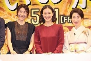 竹内結子、蒼井優のトークを“男前”フォローで救う！