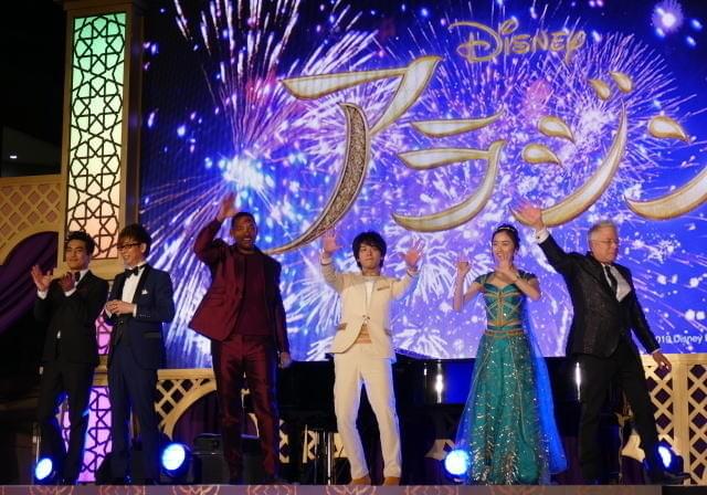 ウィル・スミス、ジーニーの声優を務める山寺宏一と対面「共通点はハンサムなところ」