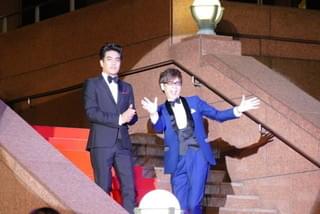 ウィル・スミス、ジーニーの声優を務める山寺宏一と対面「共通点はハンサムなところ」