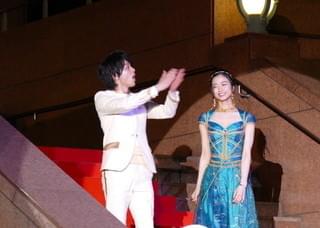 ウィル・スミス、ジーニーの声優を務める山寺宏一と対面「共通点はハンサムなところ」