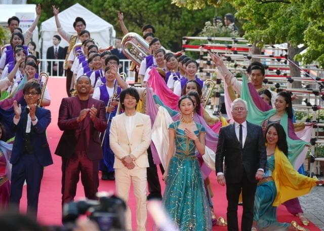 ウィル・スミス、ジーニーの声優を務める山寺宏一と対面「共通点はハンサムなところ」