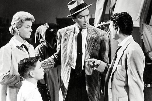 アルフレッド・ヒッチコック監督作 「知りすぎていた男」より